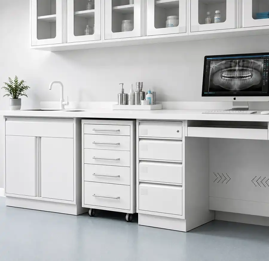 How to Choose the Right Mobile Lab Bench With Drawers？